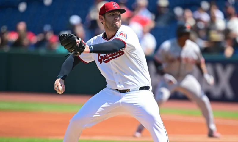 Gavin Williams Ks 11 as Guardians beat Giants